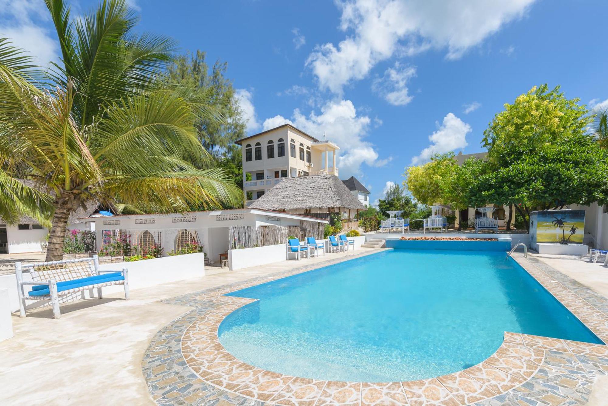 Marea Boutique Hotel Jambiani  Ngoại thất bức ảnh