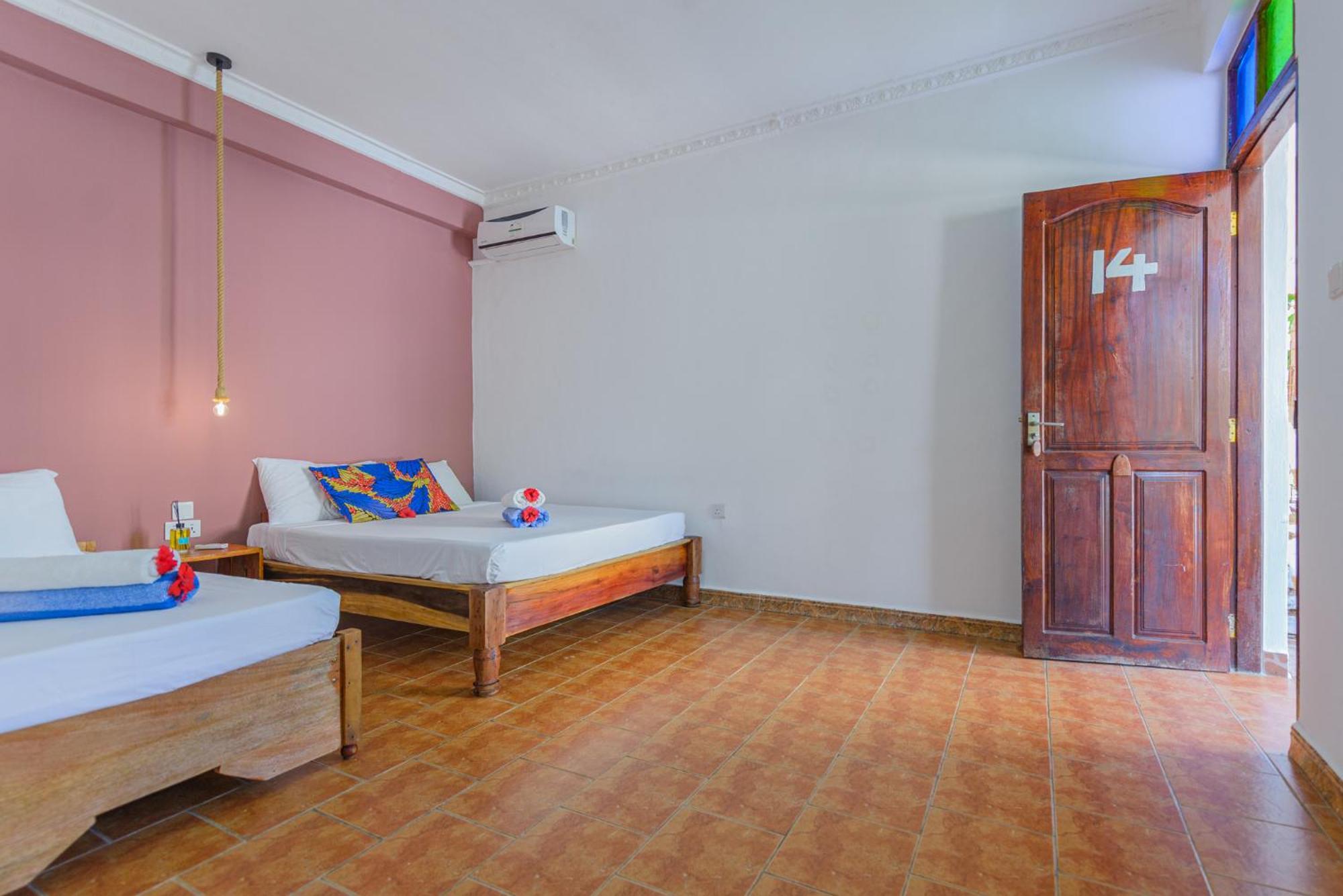 Marea Boutique Hotel Jambiani  Ngoại thất bức ảnh